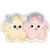 Cute 40*60cm Bathroom Mat Cartoon Design Big Eyes Diatom Mud Mat Quick Dry Bathroom Carpet Bathroom Use