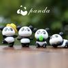 Panda Puppe Spielzeug PVC Material Tanzende Figur Für Kinder Und Sammler