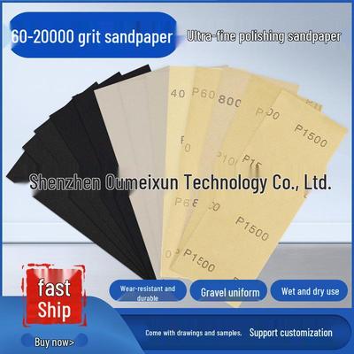 Neutral 120-20000 Grit Wet & Dry Sandpaper Set for Sanding Furniture, Antiques, Jade, Figurines, Models