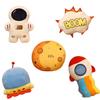 Space Explorer Rocket Ship Plush Toy Pillow Cushion