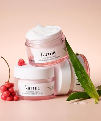 Farmic Super Full Veggie Glow Brightening Cream 50ml
