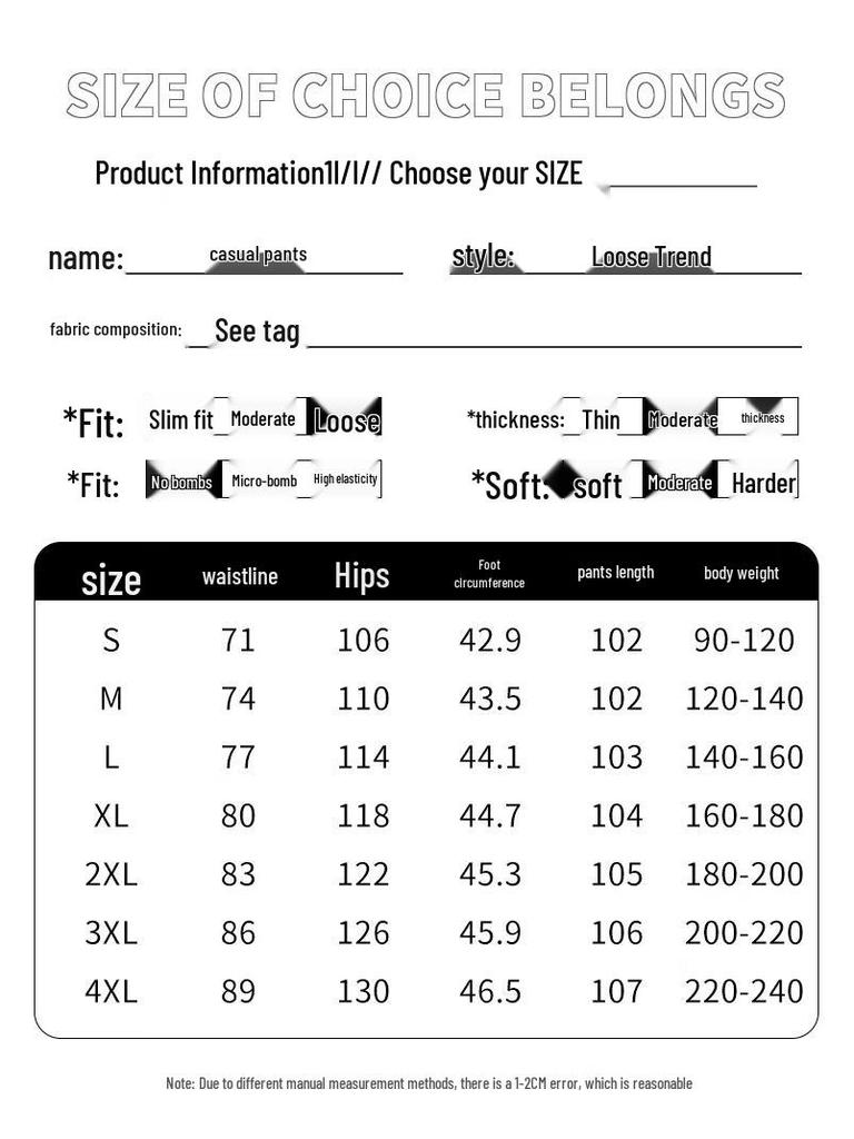 Mark Fairwhale Men's Fleece-Lined Loose Thermal Casual Pants