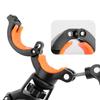 Bike Flashlight Stand 360°Rotatable Bicycles Light Brackets Torches Clip Adjusted Bicycles Front Torches Mount Enduring