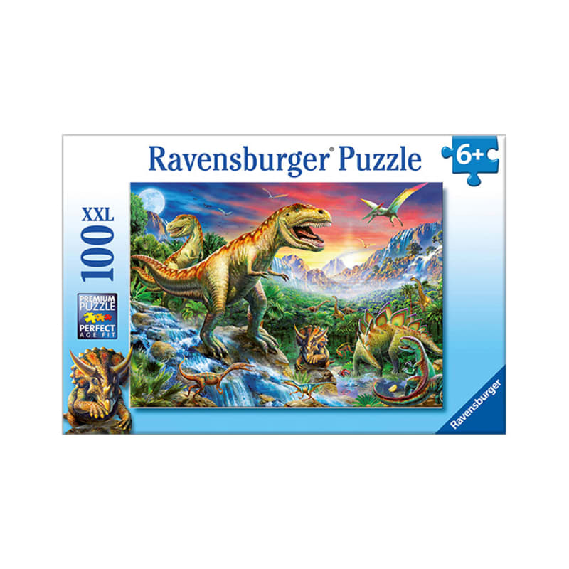 

R106653 Эпоха динозавров XXL 100 шт. Настольная игра