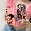 Fashion Becky G Clear Mobile Phone Case for Samsung Galaxy S25 S24 S23 S22 S21Plus FE Ultra Colorful Cover
