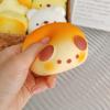 Squishy Cute Puppy Bread Press Toys Plush Artificial Food Counter Stress Fidgets Toys Slow Rebound Relieve Stress Toy For Friends