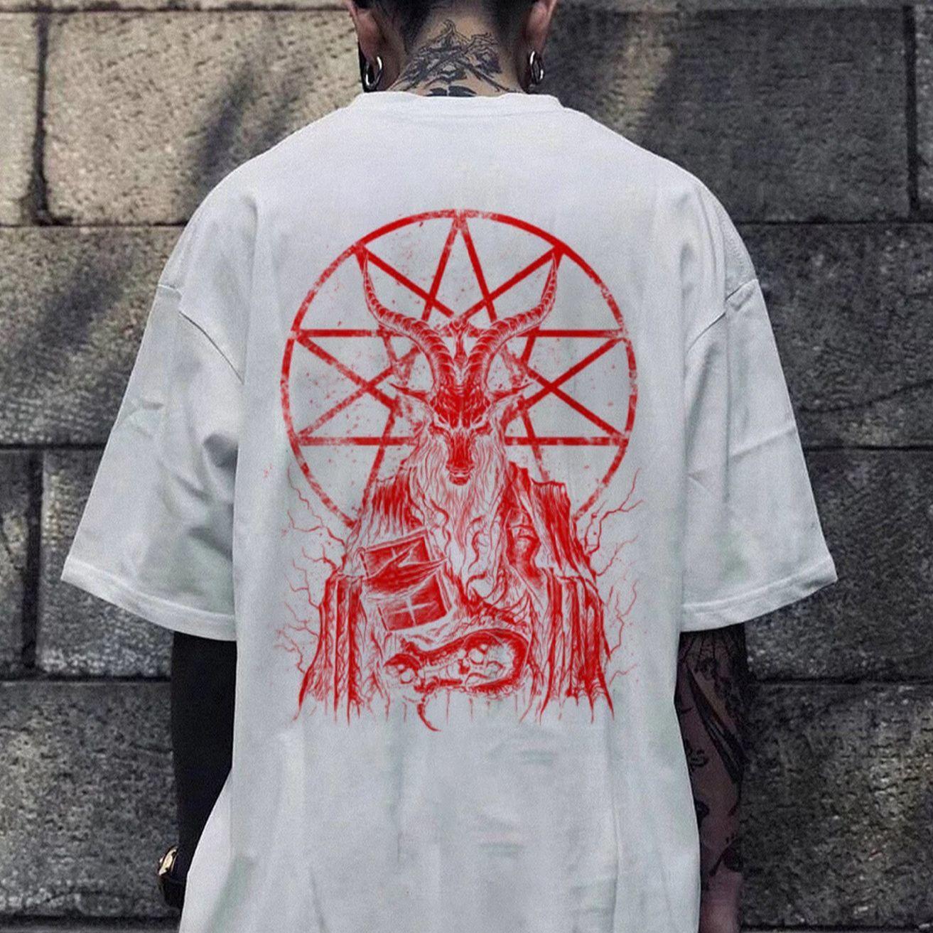 

New Summer Mens Clothing with Digital Print of Cow Heads Youth Shortsleeved Casual Mens Series Tshirts 4XL