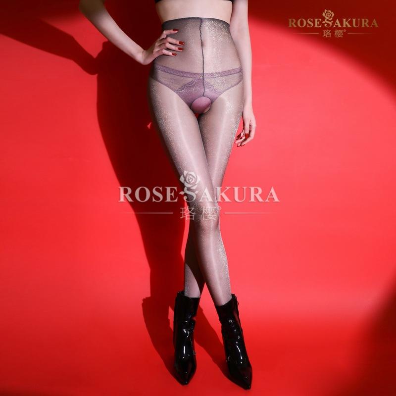 Sexy Aurora Flash Pantyhose Stocking Legging Star Bright Girl Party Dance Cos Ootd Self Pleasure Date Wear Women Fashion