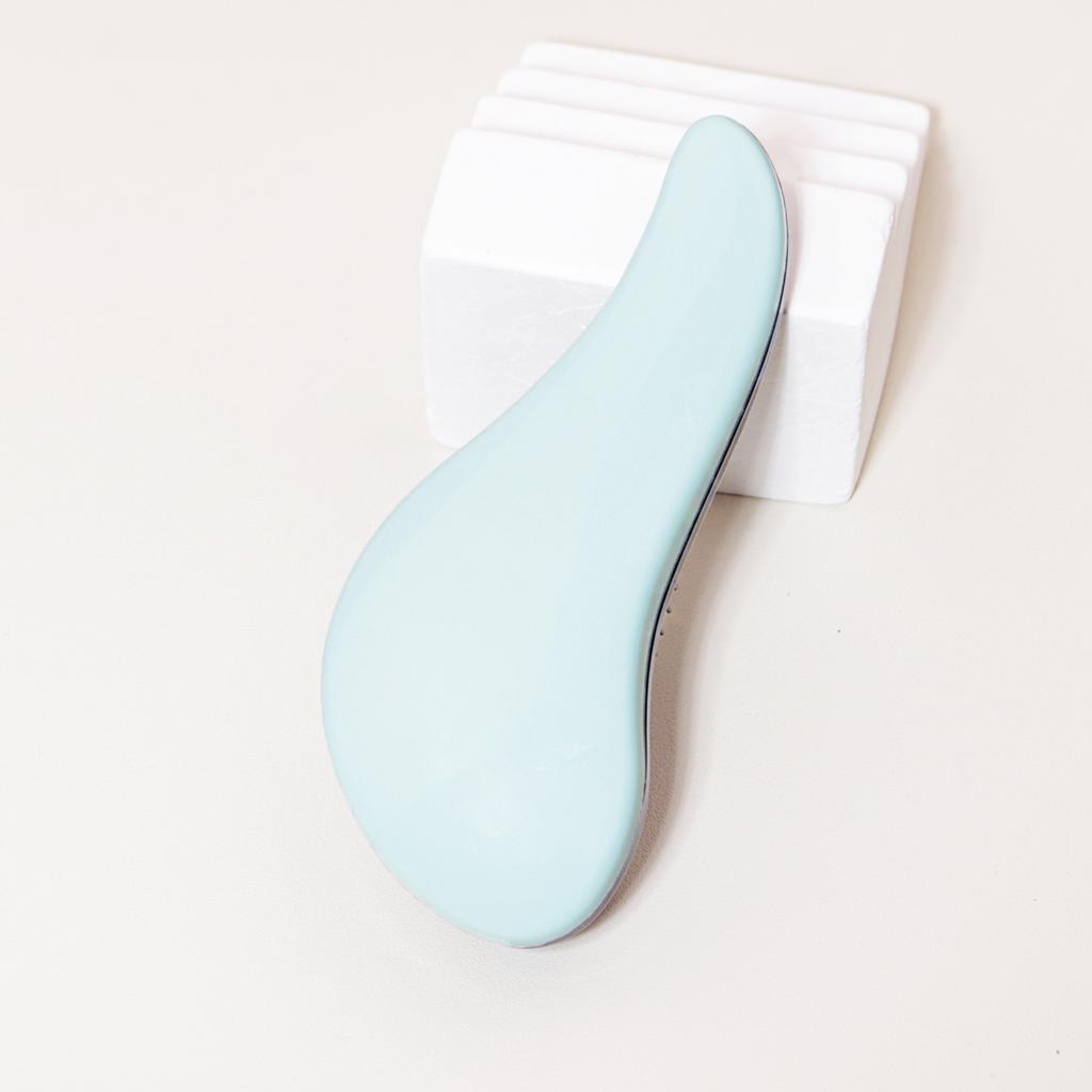 Antistatic massage brush winding shower massage brush wet hair curly brush salon hairdressing tool Special for real hair wigs