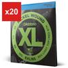 D'Addario EXL165 Nickel Bass Guitar Strings, Long Scale, .045-.105