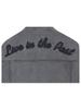 Gubin Heavy Cotton Trucker Jacket - Gray