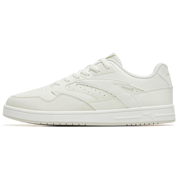ANTA Skateboarding Series Sneakers White Grey Men s 112258068-1 EU 40.5