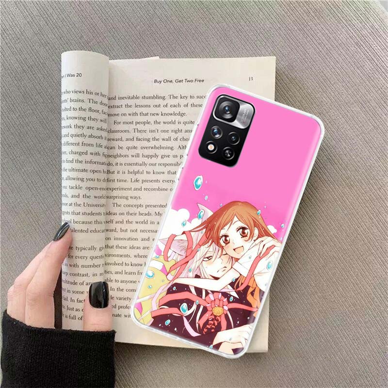 Anime Kamisama Love Kiss Phone Case For Xiaomi Redmi Note 14 13 Pro Plus 5G Cover 13C 14C 12 12C 9 9T 9C 10 10C 8 7 6 10A 9A Pro
