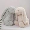 Cute Plush Toy Stuffed Toy Rabbit Doll Babies Sleeping Companion Kawaii Plush Long Ear Rabbit Doll Kids Gift Bedroom Plush Decor