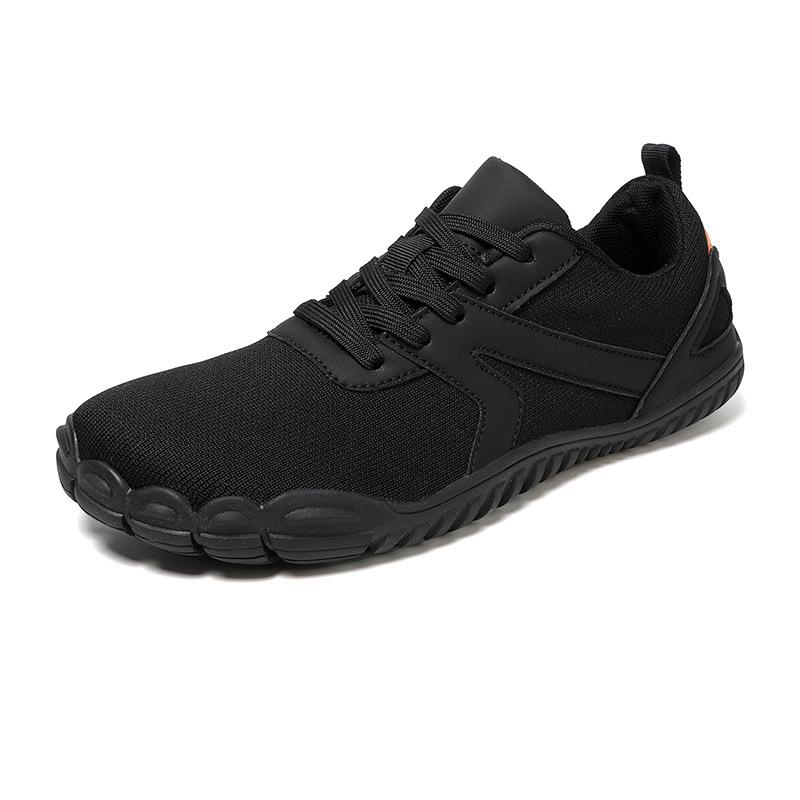 Wide Last Shoes New Wide Head Barefoot Soft Sole Non-slip and Breathable Men's Casual Walking Fitness Daily Life Training Shoes