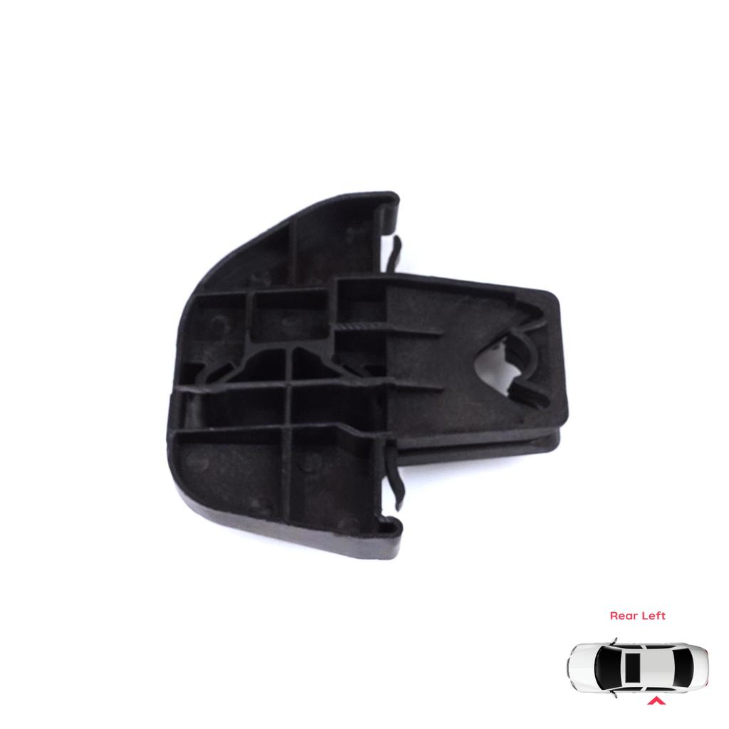 BWR5533 Power Window Regulator Repair Clips Bracket Rear Left Door for VW Touran MK1 1T1 1T2 1T3 2003-2015 1T0839461