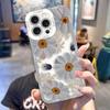 Attractive Flowers Cover Clear Phone Case For iPhone Apple 17 AIR 16E 16 15 14 12 13 11 Pro Max Plus XR TPU DIY Shell Case Funda