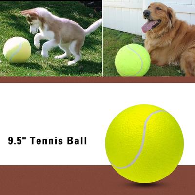 9,5 "Oversize Giant Tennis Ball dla dzieci dorosłych