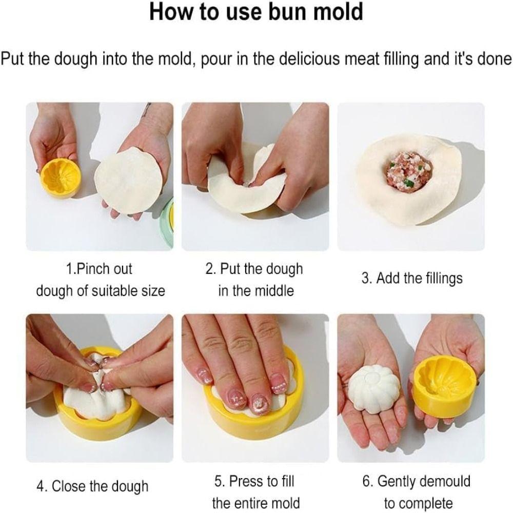 3 v 1 DIY Vykrajovátko na knedlíky Kuchyňský nástroj na výrobu knedlíků Vykrajovátko na těsto na knedlíky Nové vykrajovátko na knedlíky