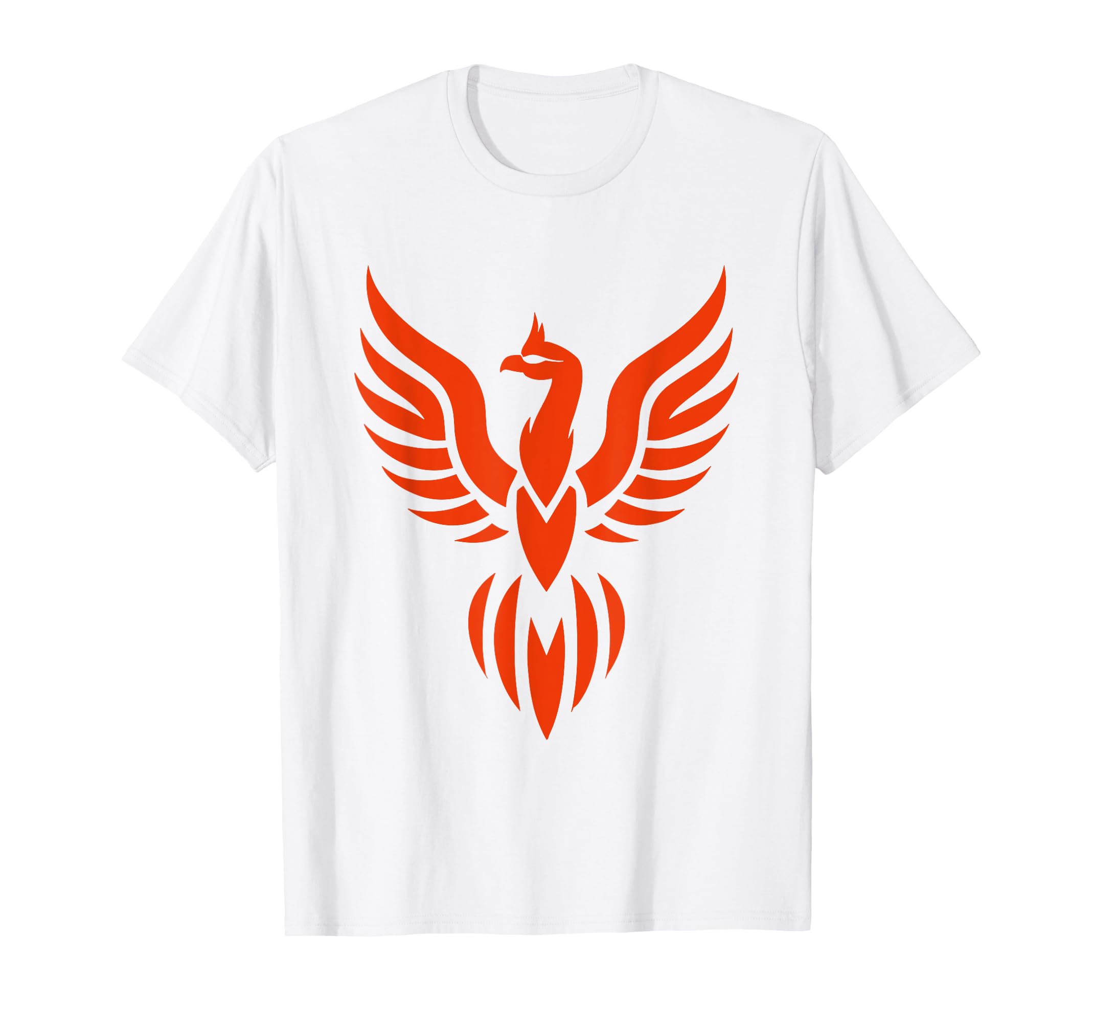 

Humor Phoenix Animals Simple Fire Bird Phoenix T-Shirt чёрный