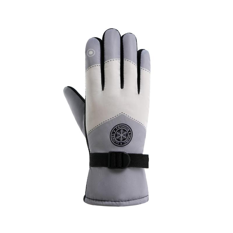 Winter Ski Gloves , Touchscreen Waterproof Snow Gloves- Insulated Thermal Cycling Gloves For Skiing, Snowboarding, Hiking