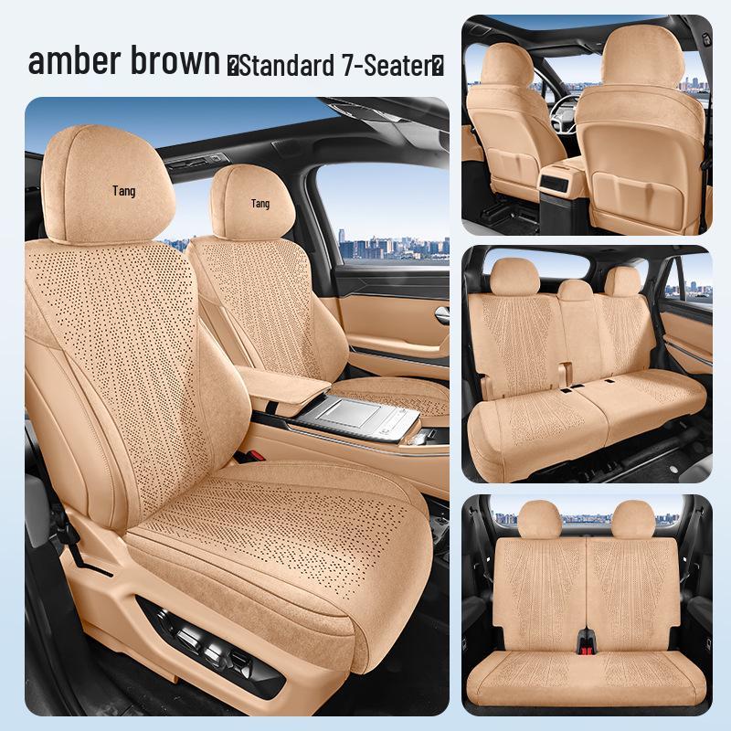 Multi-Season Seat Cushion Cover for BYD Tang L Five-Seater EV