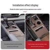 L6F Anti-slip Silicone Storage Mat for '25 Toyota Sienna Center Console