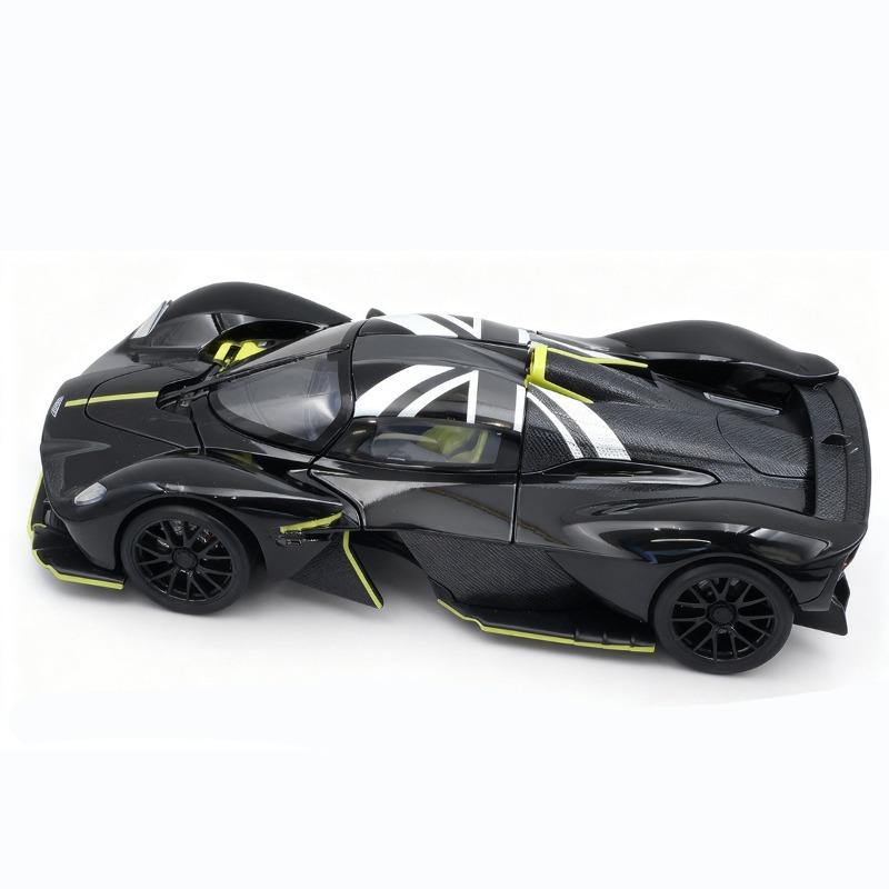 Modèle moulé sous pression 1/23 Martin Valkyrie Voiture de Sport en Alliage Simulation Miniature Voiture de Collection Jouet Voiture Cadeau Garçon Décoration Intérieure