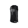 Jordan X NBA Brooklyn Basketball Jersey Men's Black DQ0140-011