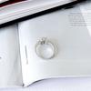 Серебряное кольцо с мистик топазом 2.302ct, вес изделия 3,15 гр (2163763)