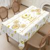 Eid Mubarak Tablecloths Ramadan Decoration for Home 2026 Islamic Muslim Party Supplies Ramadan Kareem Mubarak Eid Al Adha Gifts