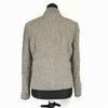 Leilian/Angora & Wool Zip-Up Jacket/Blouson/Women’s S/7/Brown/Herringbone/Made In Japan(USED)