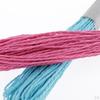 12 Colors Raffia Stripes Paper String for DIY Making Twisted /Cord/Rope, 2mm 1mm Thickness