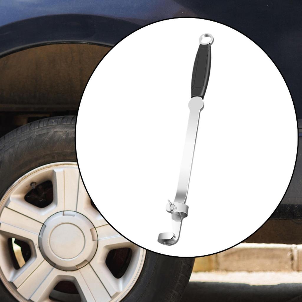 Wrench Extender Tool Length 40cm Multipurpose Torque Adapter Forged Steel for DIY and Mechanics