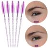 100/1000pcs  Disposable Mascara Wands Eyelash Brush Spoolies for Eyebrow Eye Lash Extension Colorful Wholesale Beauty Tools