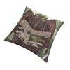 Lustiger Cthulhu Kack Kissenbezug Bedruckter Polyester Kissenbezug Dekoration Lovecraft Kissenbezug Bezug Sitz Quadratisch