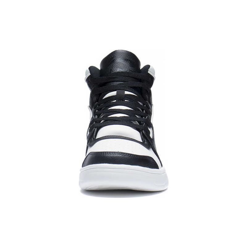 Li-Ning Durable Breathable High-Top Skate Shoes Women Sneakers Black ABCS098-2