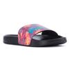 Puma  Leadcat Slide Tie-Dye Women Sneakers Multi-Color Black Scuba-Blue 382525-01
