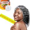 Disposable Shower Cap Waterproof Woman Head Hair Cover Beauty and Hair Cap for Hotels Elastic Plastic Food Cover Bathing Hat