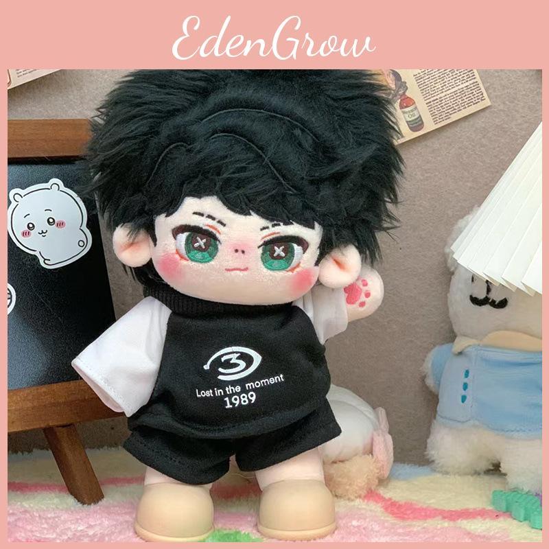 V Character Identity Cotton Doll Plush Toy Stuffed Dolls Decoration Bedroon