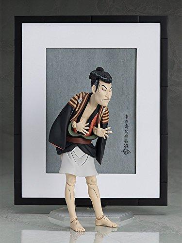 Good Smile Company Figma The Art Museum Sharaku's Third Generation Otani Kiji's Servant Edo Bē
