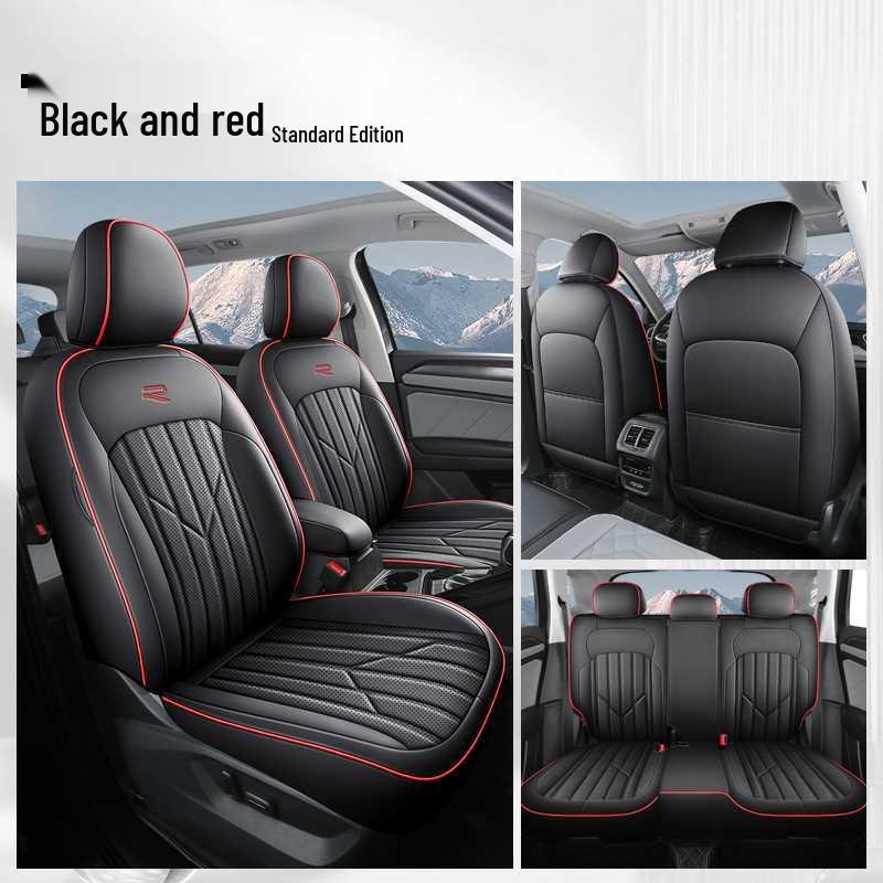 All-Season Seat Covers for 2020-2026 Volkswagen Tayron - Universal Fit