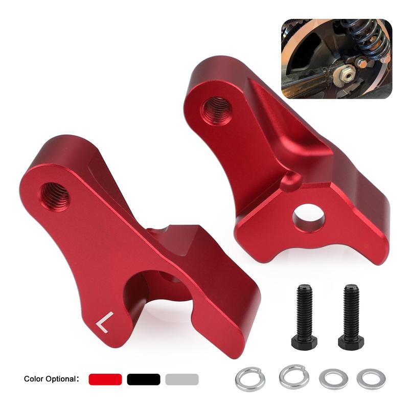 2 Inch Shock Absorber Rear Suspension Bracket Lowering Link Kit For 2002-2023 Harley Davidson Touring Models