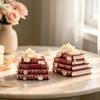 Candle Project Flower Book Form with Flexible Body Shape, Page Line Texture, Raised Flower Detail and Decorative Handcraft Display Use