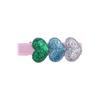 Glitter Heart Shape Rainbow Hair Clips for Baby Girls Valentine’s Day Hair Clips Love Alligator Clips Barrettes Hair Accessories