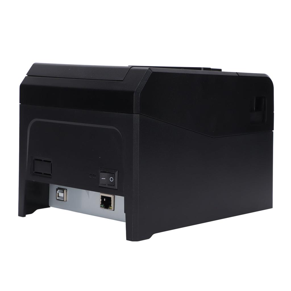 Label Printer Fast Printing High Resolution Clear Printing Low Power Consumption Portable Label Printer 100‑240VUS