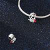 Halloween Party Copper Gothic Rose Spider Skull Beads Fit Charms Diy Bracelet For Jewelry Making Women Gift