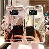 Pocox3pro Fashion Rose Gold Mirror Silikoonist ümbris Xiaomi Mi Poco X3 Pro X3pro X3nfc Poko F3 M3 M3pro tagakaas Pocox3 Nfc