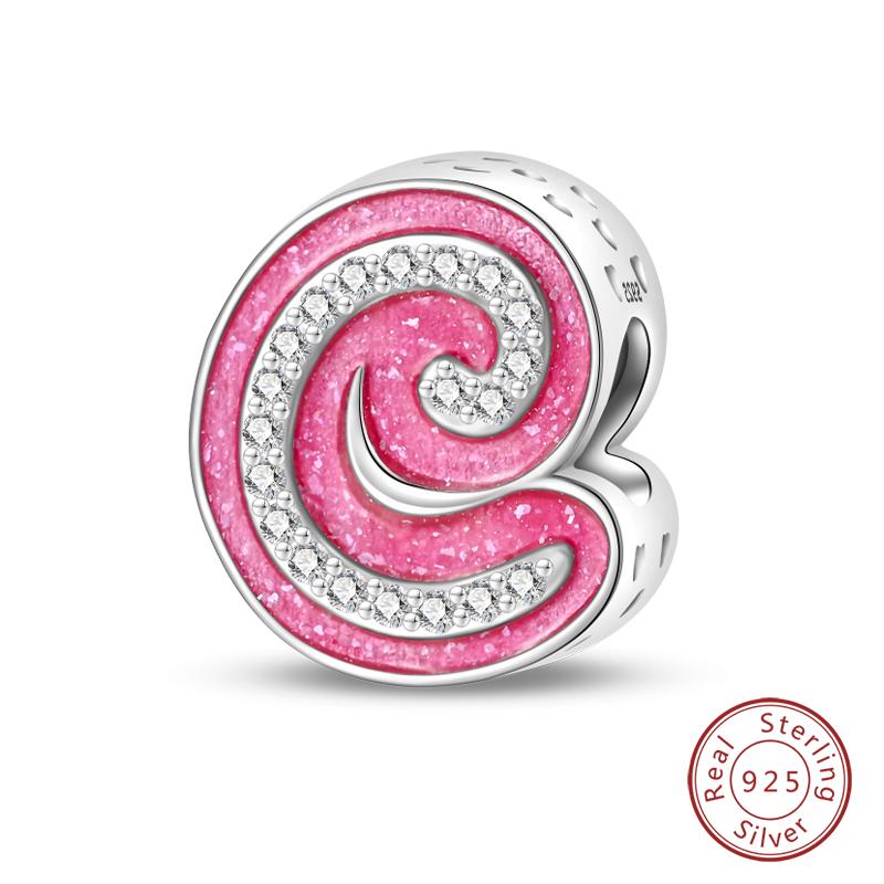 Passen Qikaola Armbänder Charms Sterlingsilber Kupfer 26 Alphabet Buchstaben Charms Perlen Für Frauen Feiner DIY Geburtstags Schmuck Geschenke
