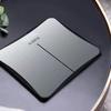 Glass Smart Electronic Scales USB Charging LCD Display Body Weighing Digital Body Weight Scale Floor Scales